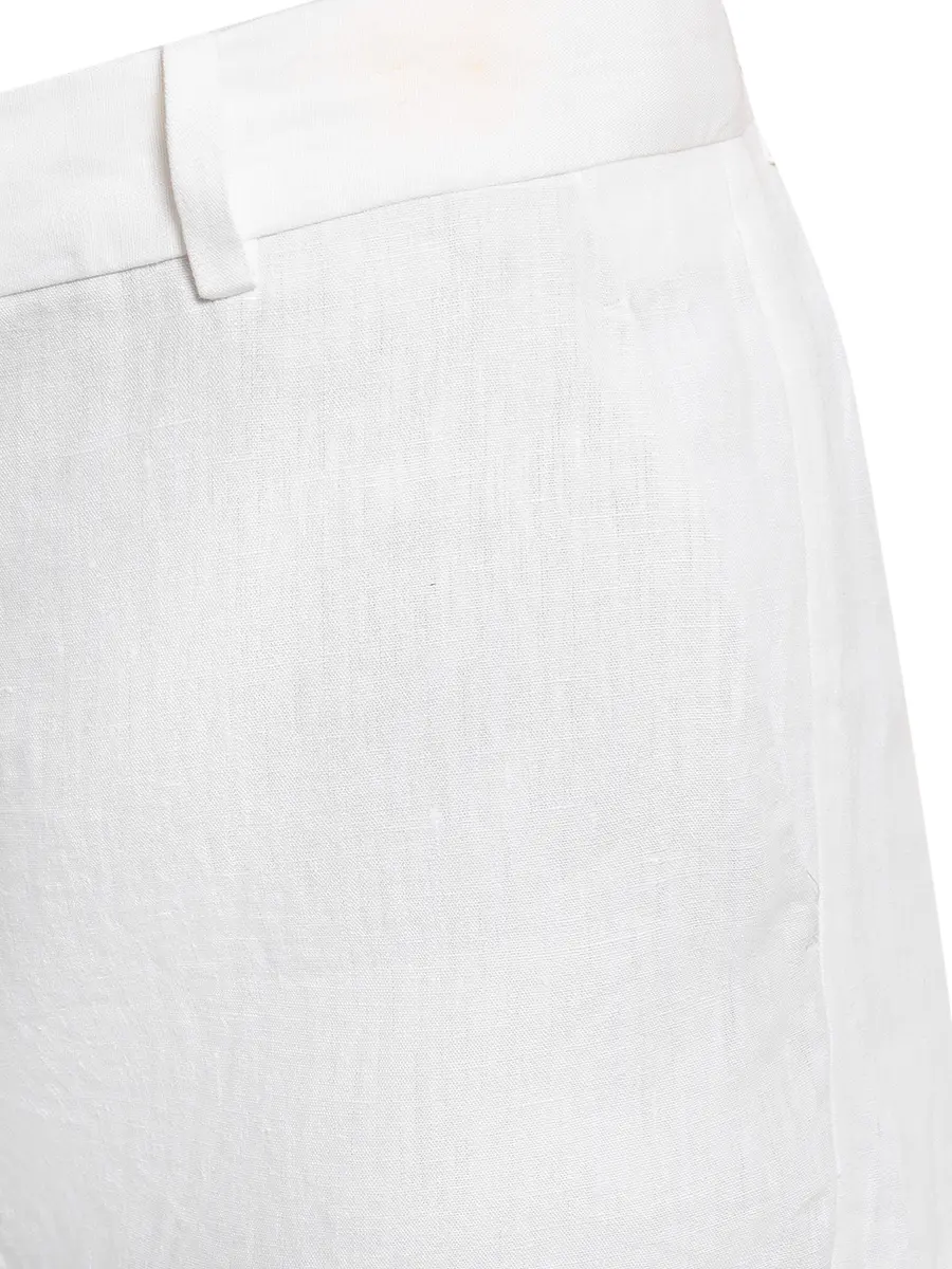 Шорты льняные