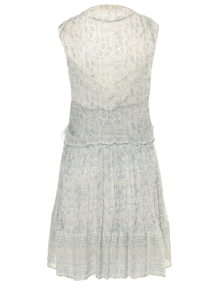 Платье шелковое