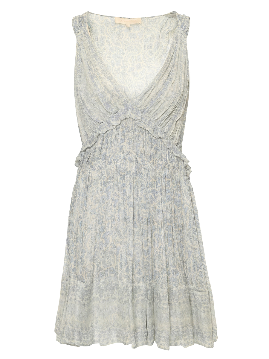 Платье шелковое