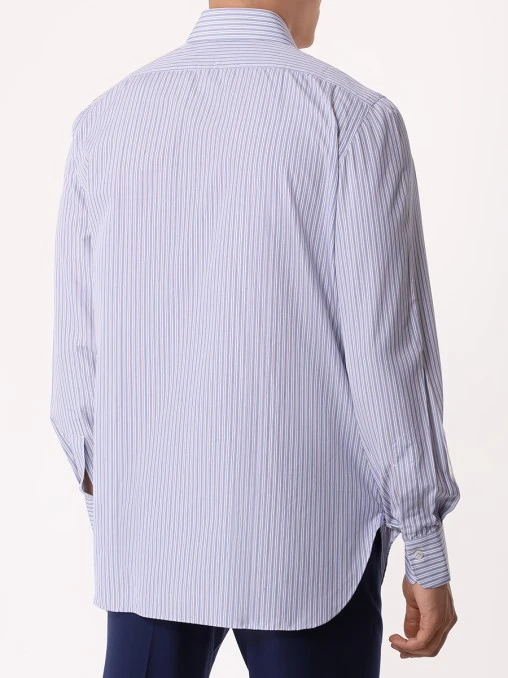 Рубашка Regular Fit хлопковая KITON