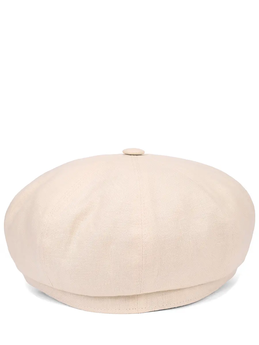 Кепка льняная