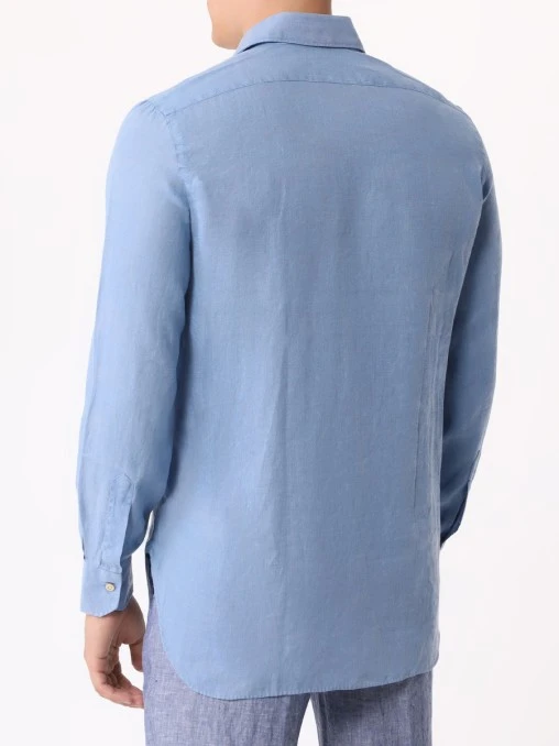 Рубашка льняная KITON