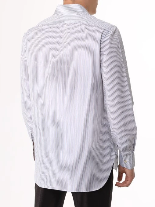 Рубашка Regular Fit хлопковая KITON