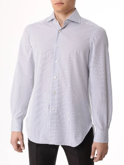 Рубашка Regular Fit хлопковая KITON