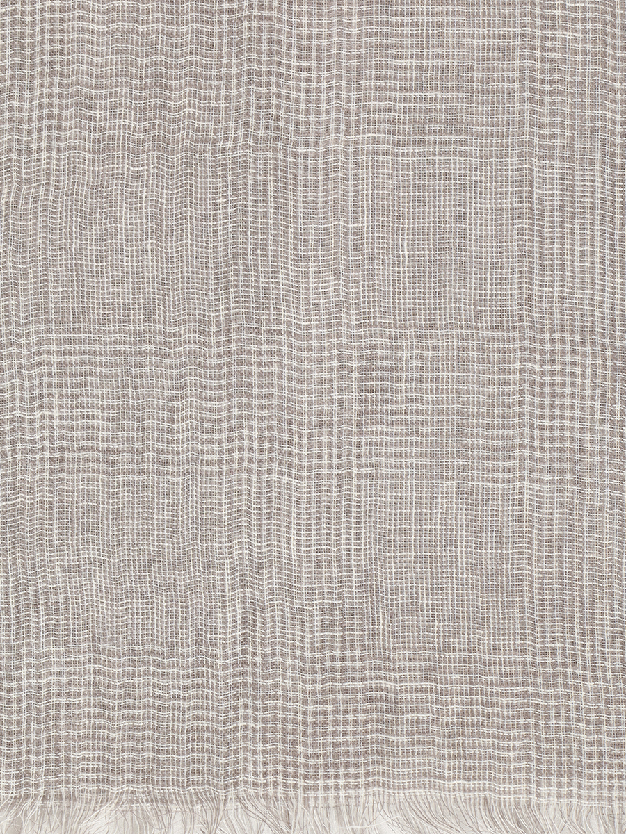 Шарф льняной