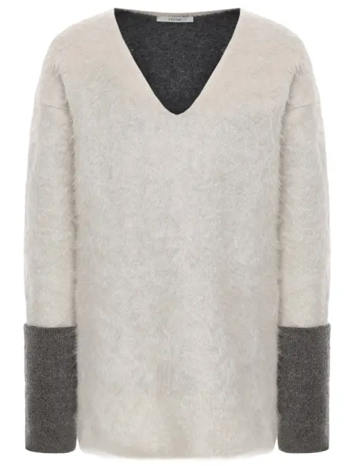 Джемпер шерстяной CELINE