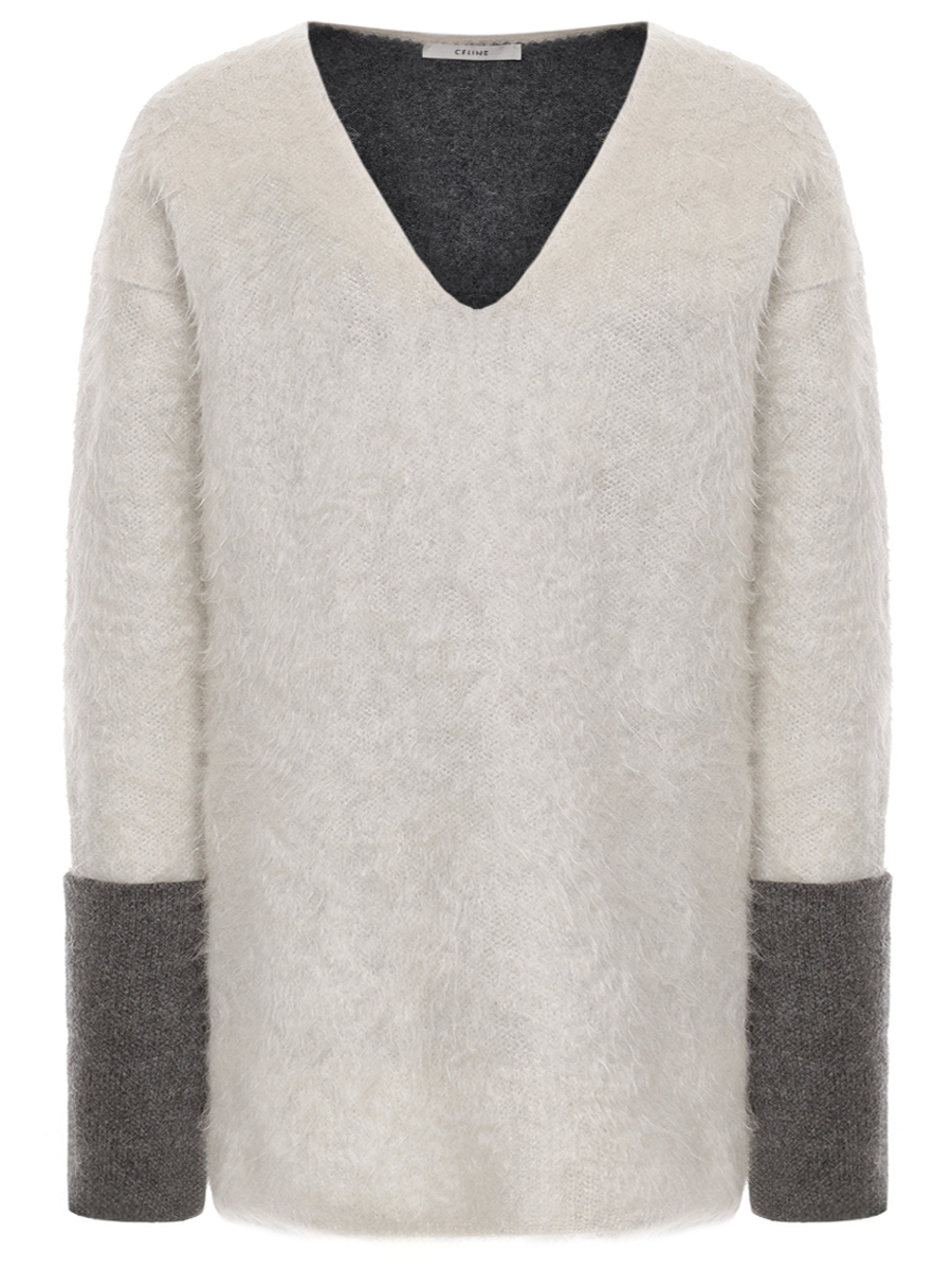 Джемпер шерстяной