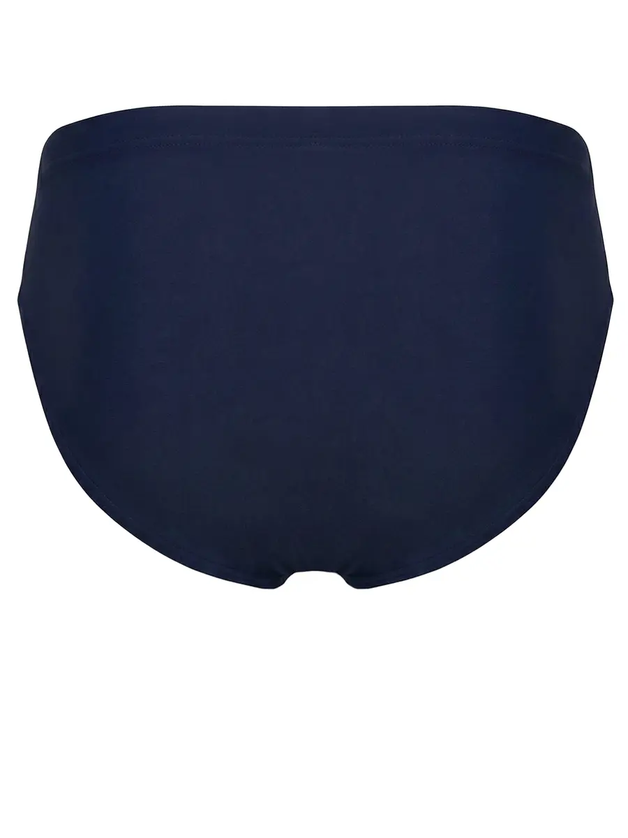 Плавки однотонные