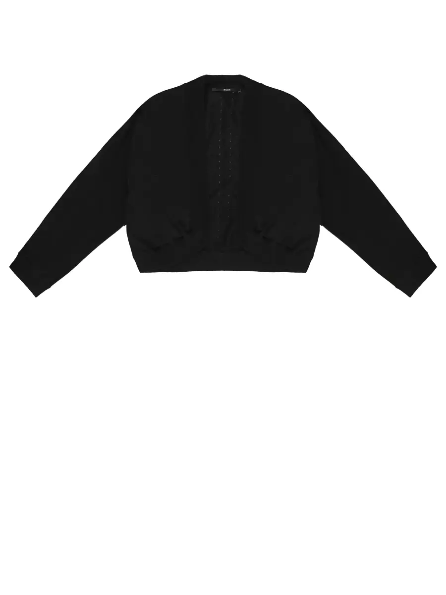 Болеро однотонное