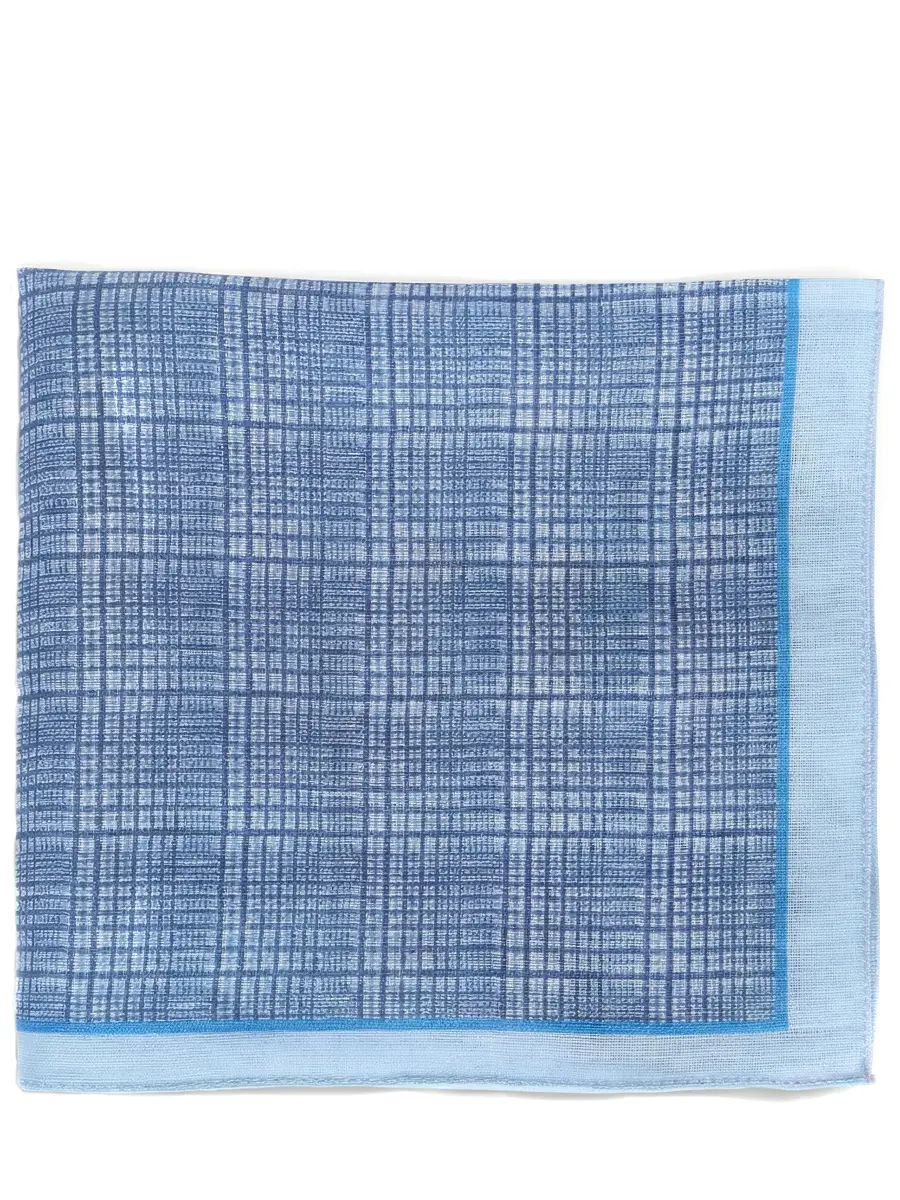 Платок из хлопка и льна