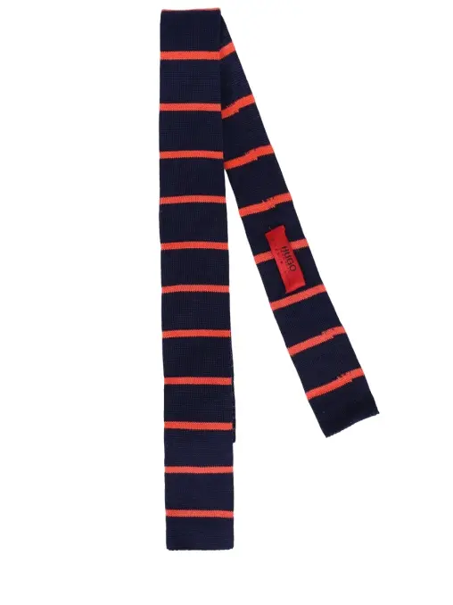 Галстук трикотажный BOSS