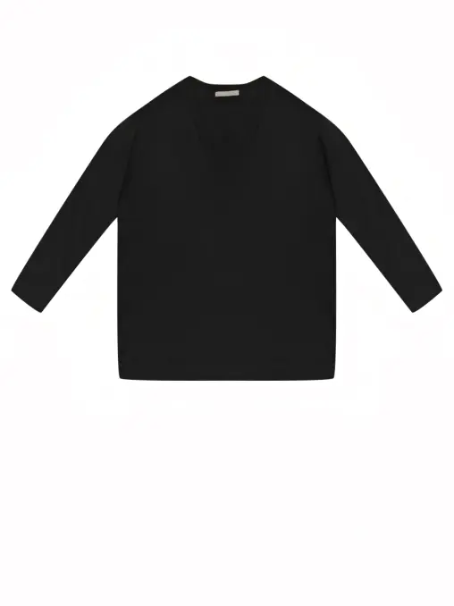 Пуловер шерстяной BOSS