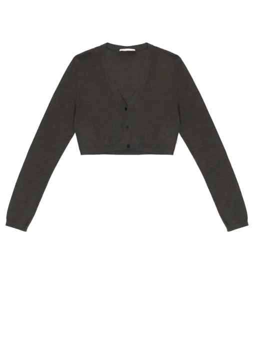 Болеро из шелка и кашемира BOSS