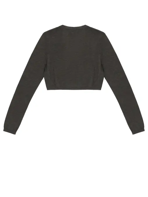 Болеро из шелка и кашемира BOSS