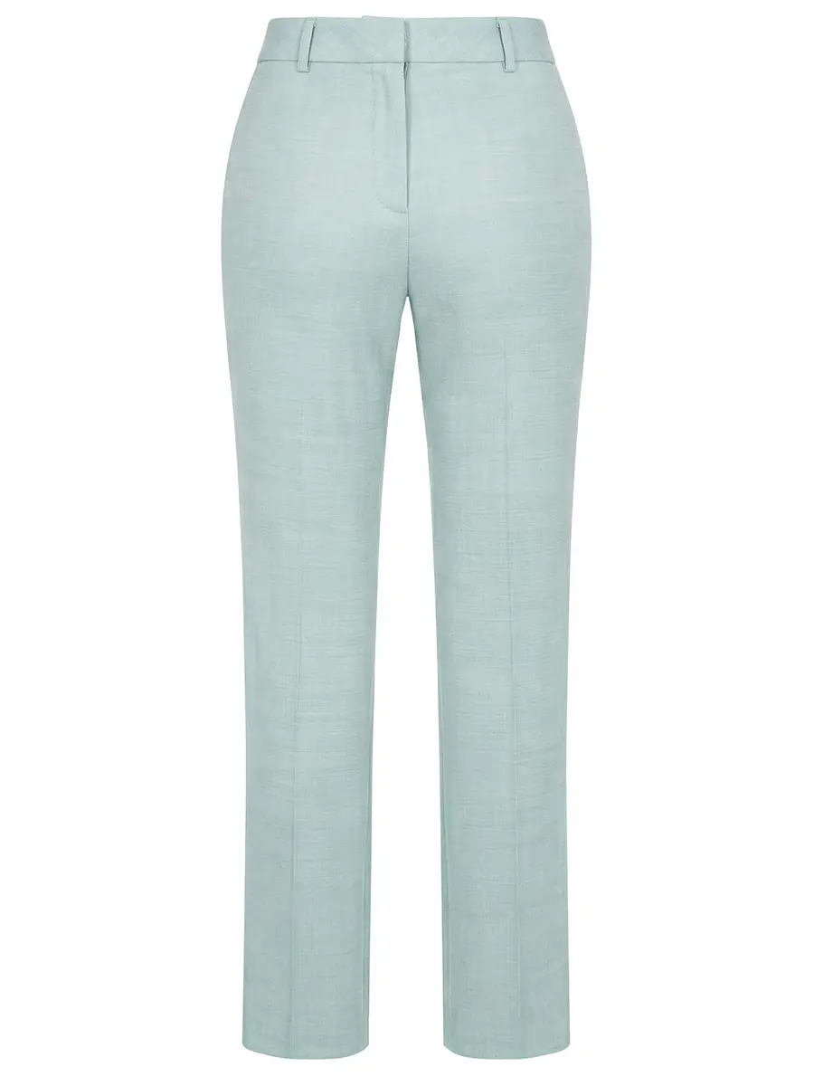 Брюки шерстяные