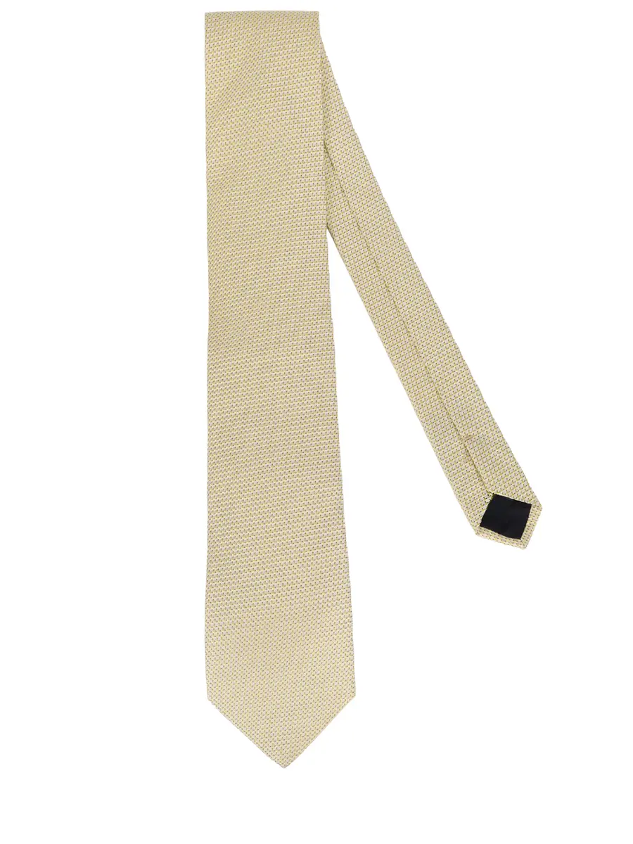 Галстук шелковый