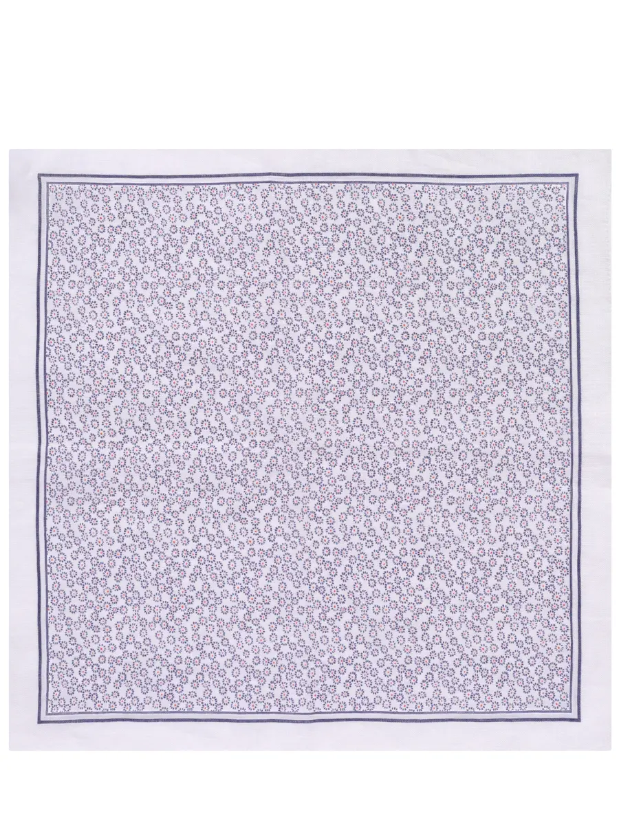 Платок из хлопка и шелка