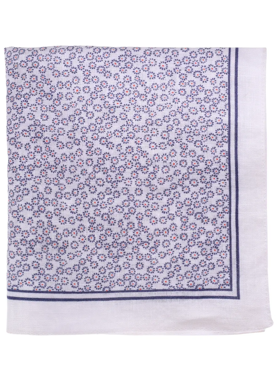 Платок из хлопка и шелка