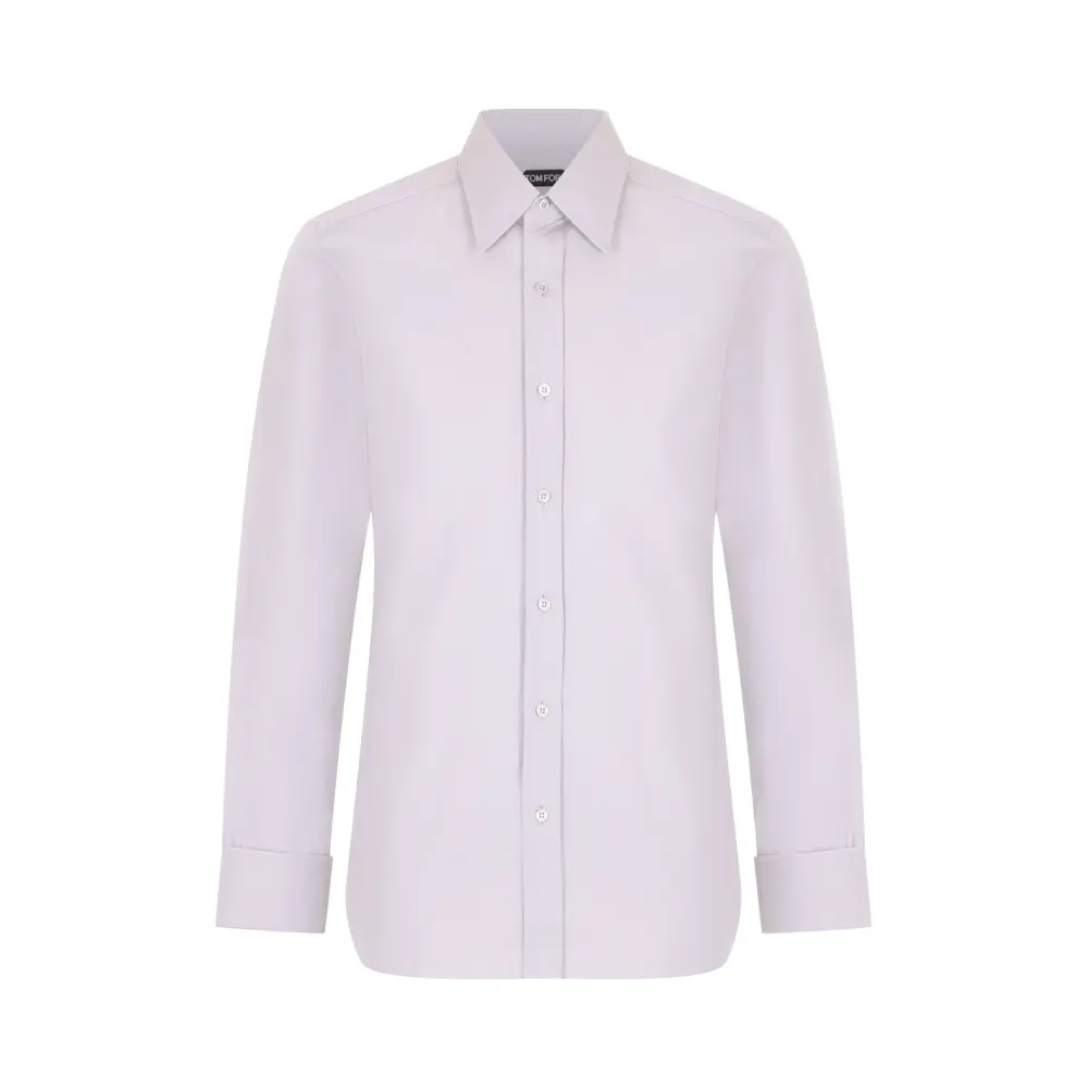 Рубашка Slim Fit хлопковая