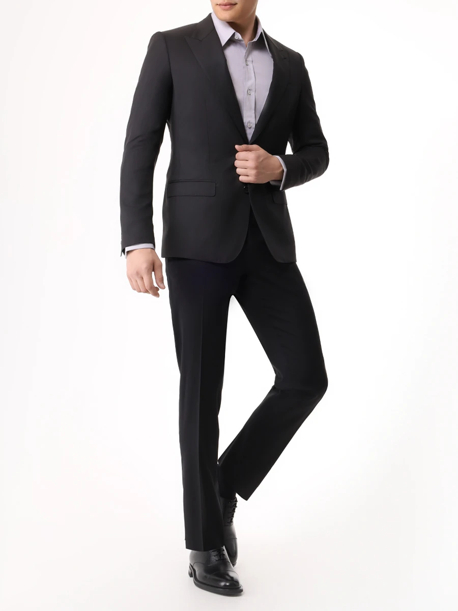 Рубашка Slim Fit хлопковая