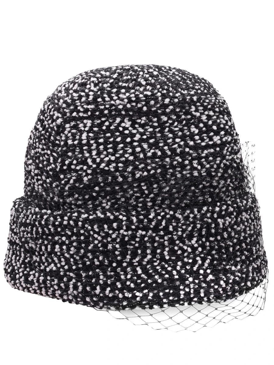 Шапка с вуалью