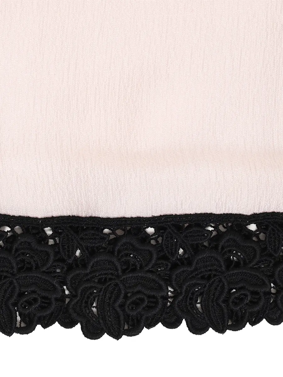 Топ шелковый