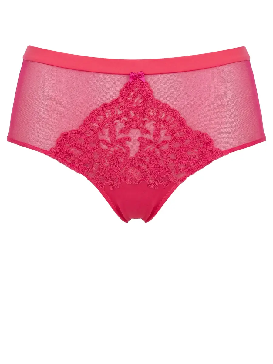 Трусы-брифы с кружевом