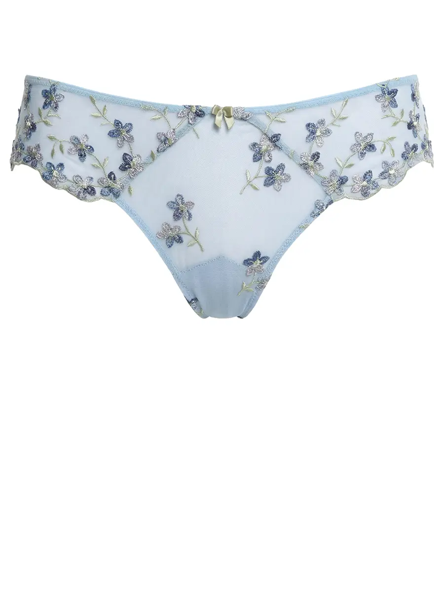 Трусы-танга из сетки