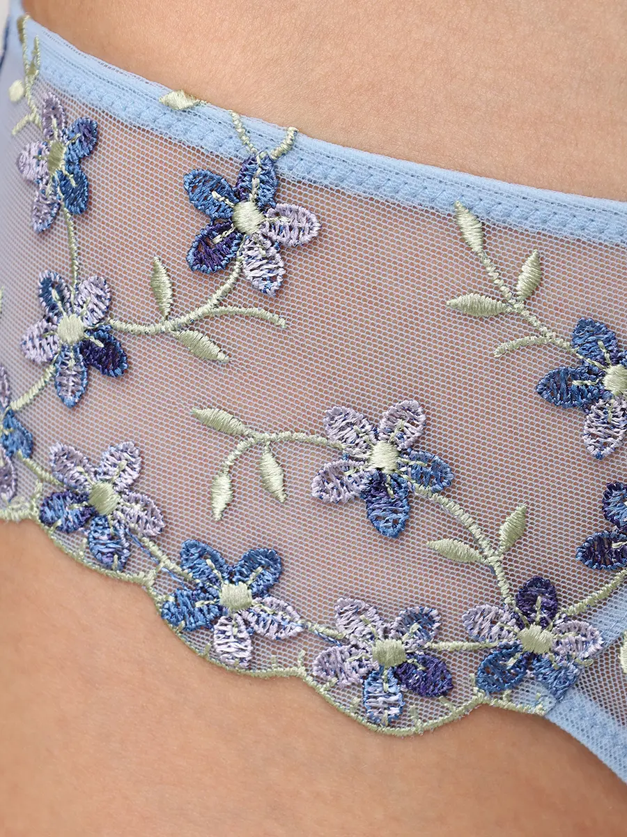 Трусы-танга из сетки