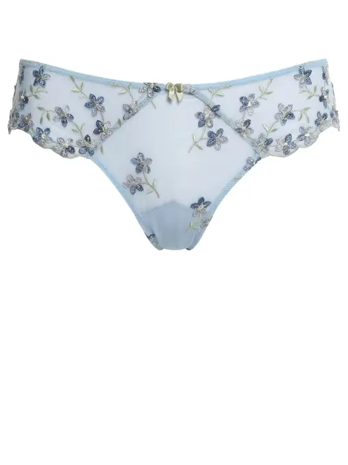 Трусы-танга из сетки RITRATTI