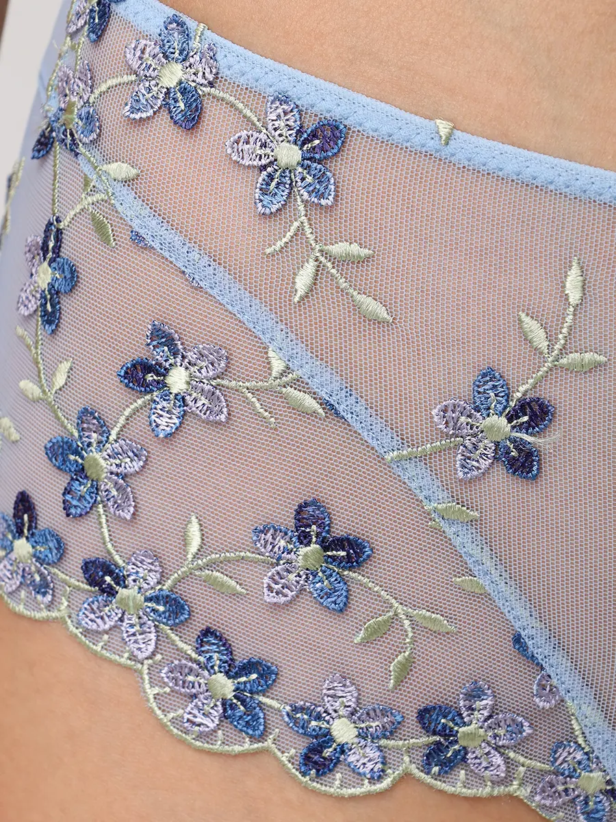 Трусы-слип из сетки