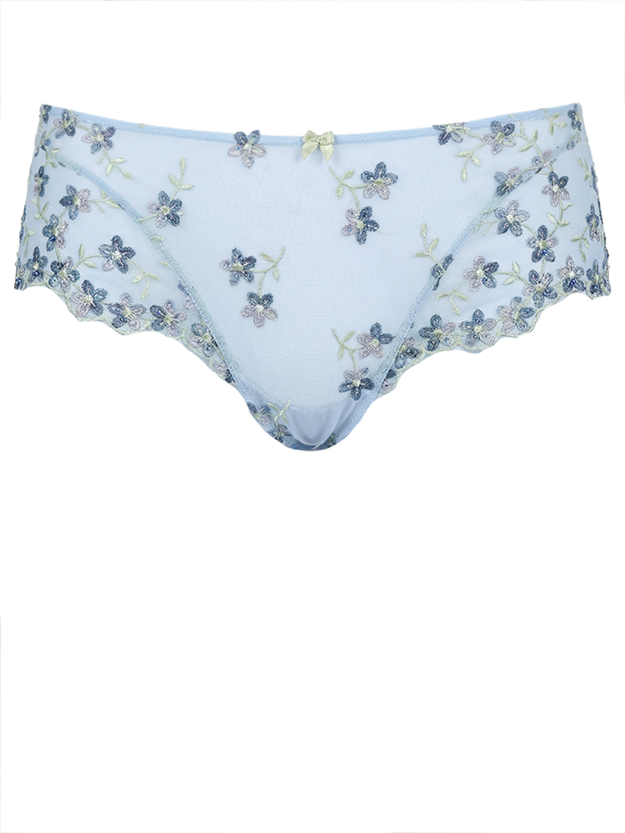 Трусы-слип из сетки