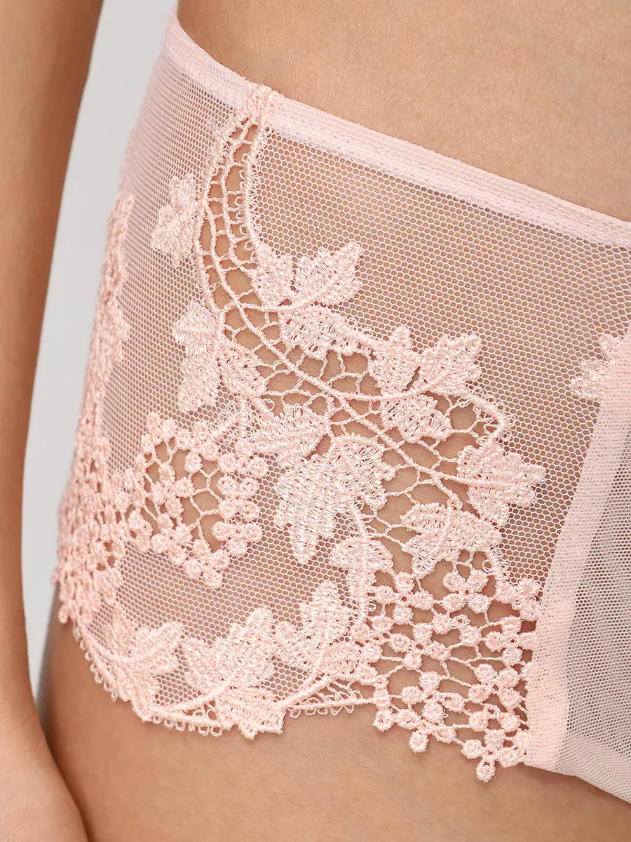 Трусы-слип из сетки