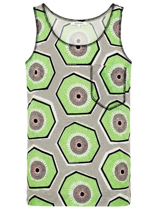 Майка хлопковая CARVEN