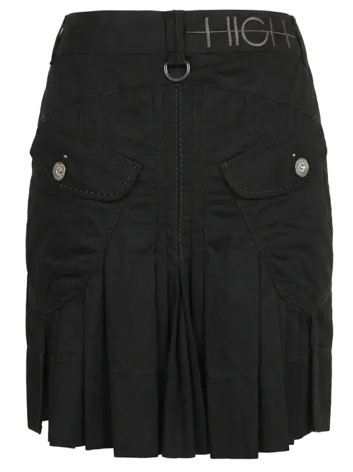 Юбка хлопковая HIGH