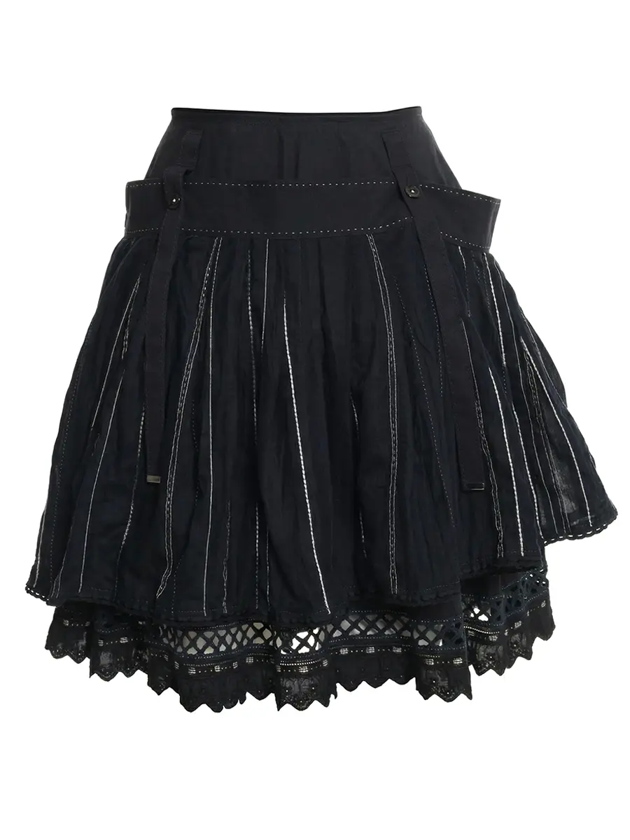 Юбка хлопковая