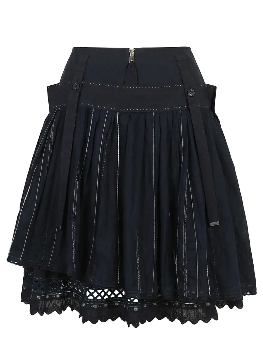 Юбка хлопковая