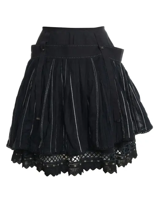 Юбка хлопковая HIGH