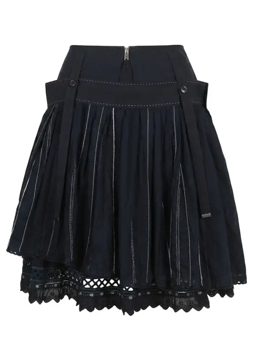 Юбка хлопковая HIGH