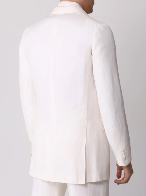 Костюм из шелка и льна BRIONI