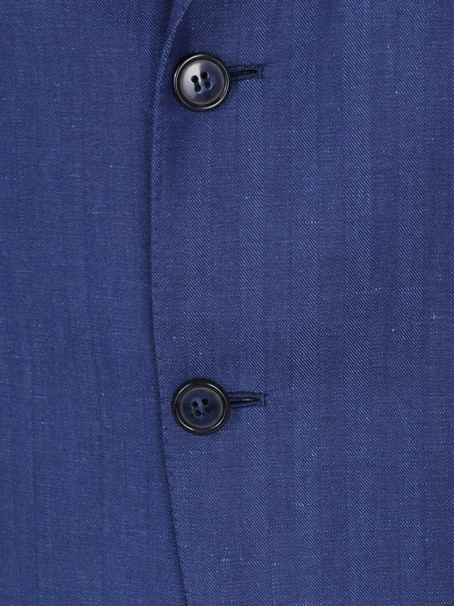 Пиджак из шерсти и льна BRIONI