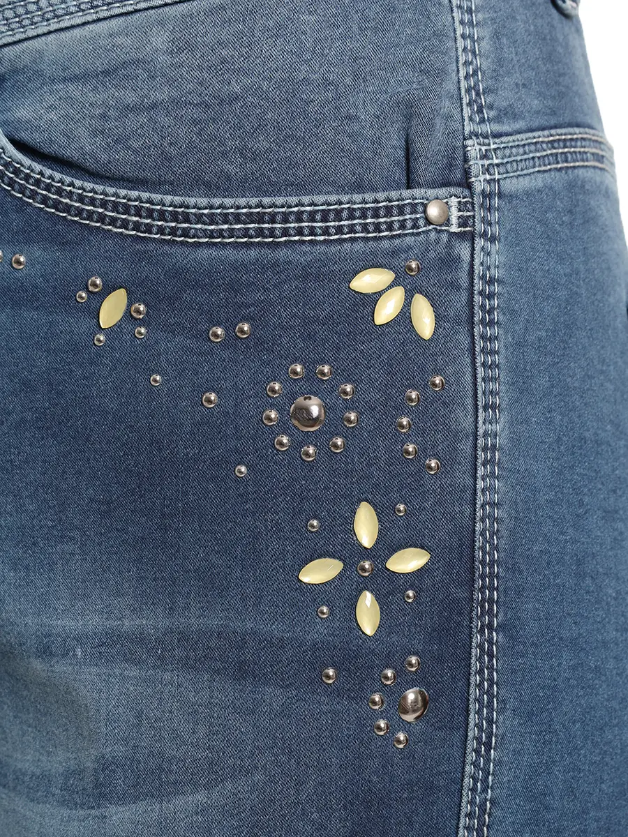 Джинсы хлопковые