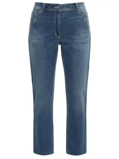 Джинсы хлопковые PPEP.