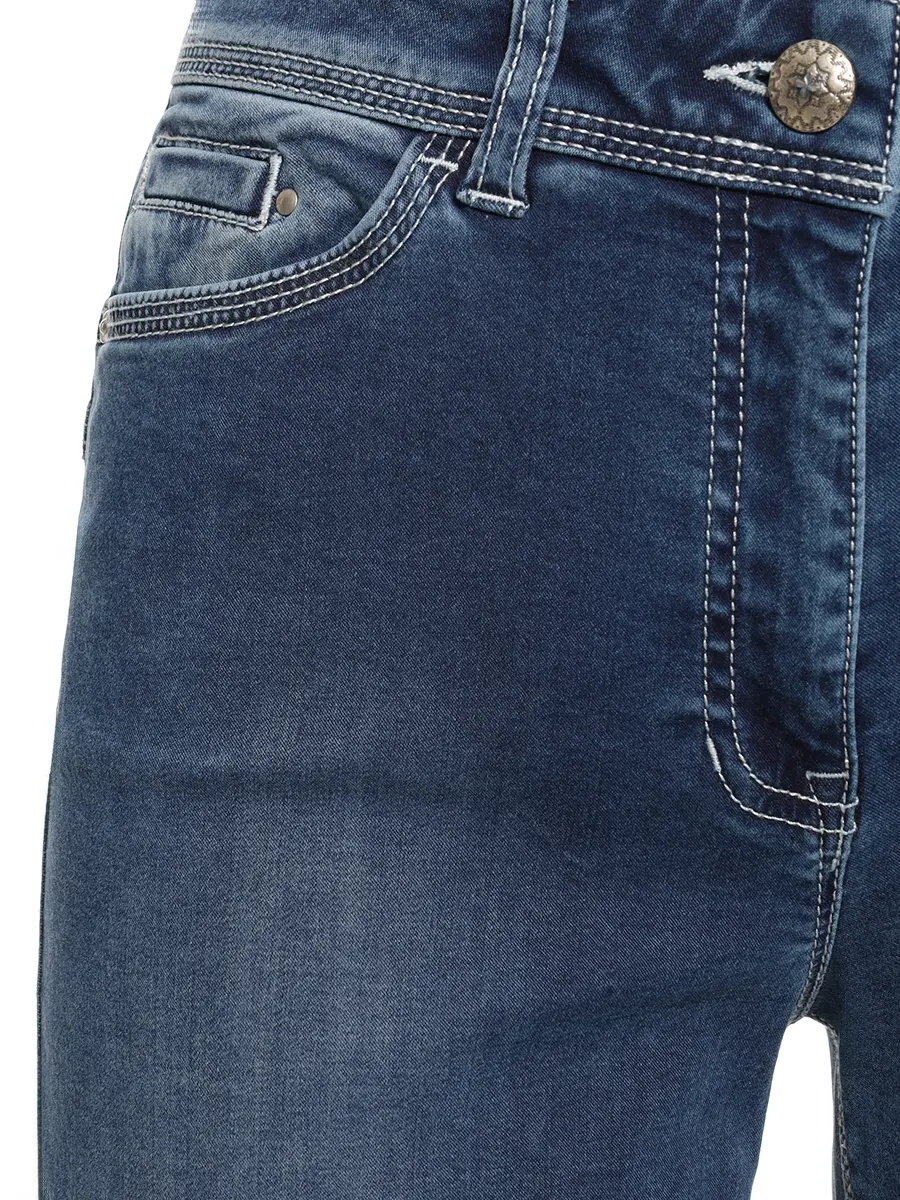 Джинсы хлопковые