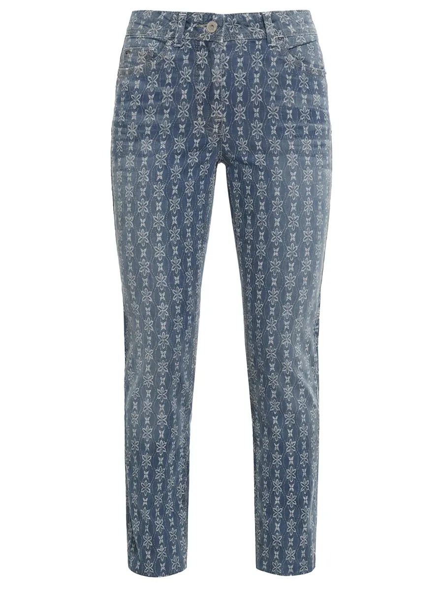 Джинсы хлопковые