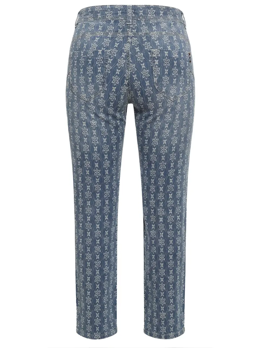 Джинсы хлопковые