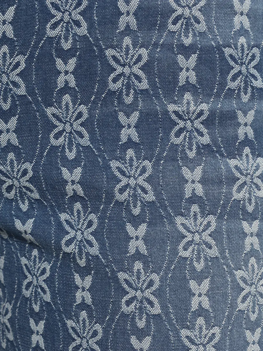 Джинсы хлопковые