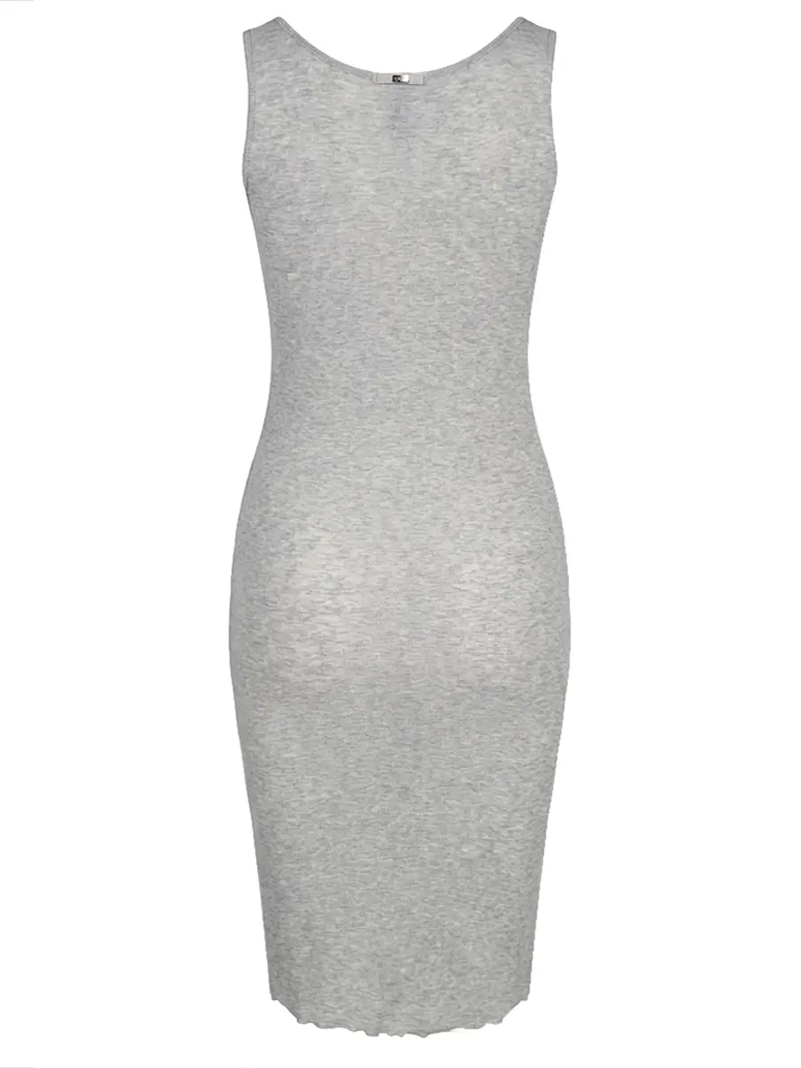 Платье хлопковое