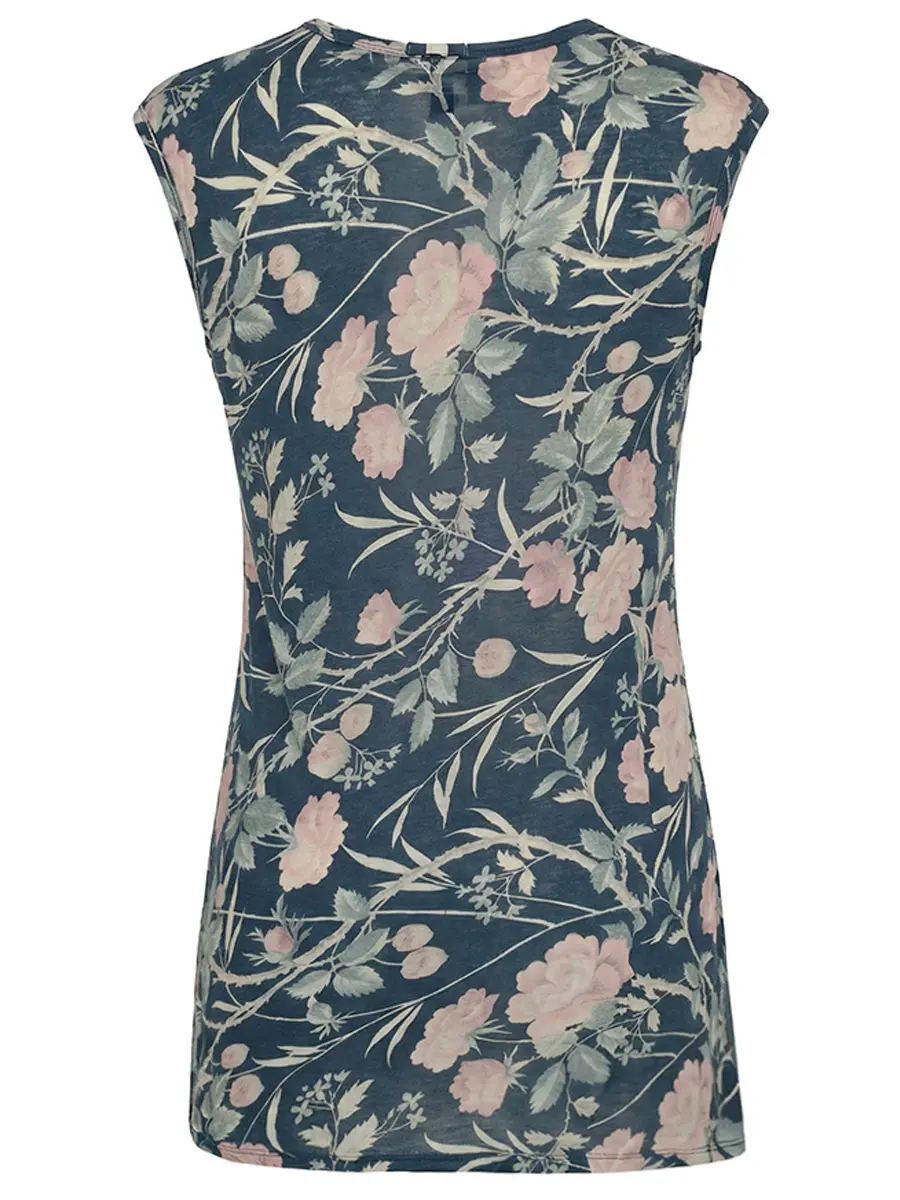 Топ хлопковый