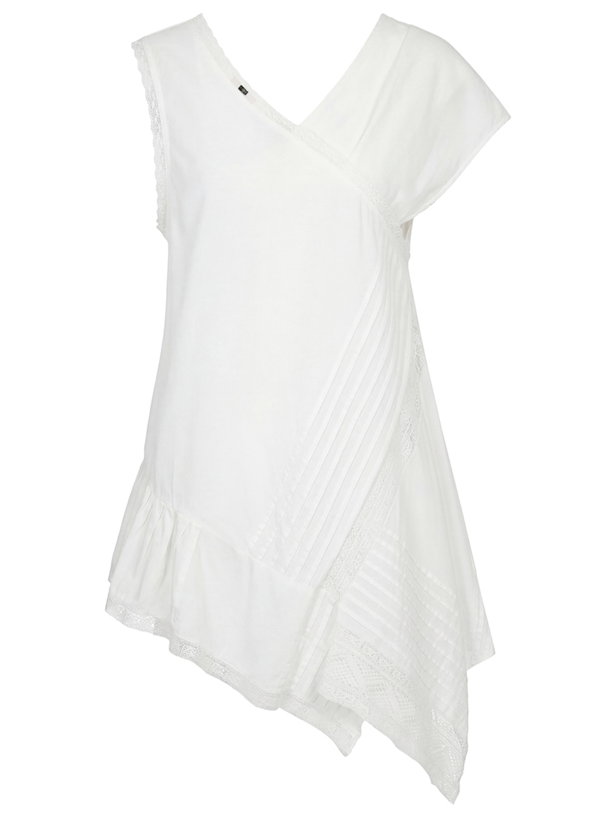 Топ хлопковый